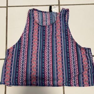 H&M Cropped Tank